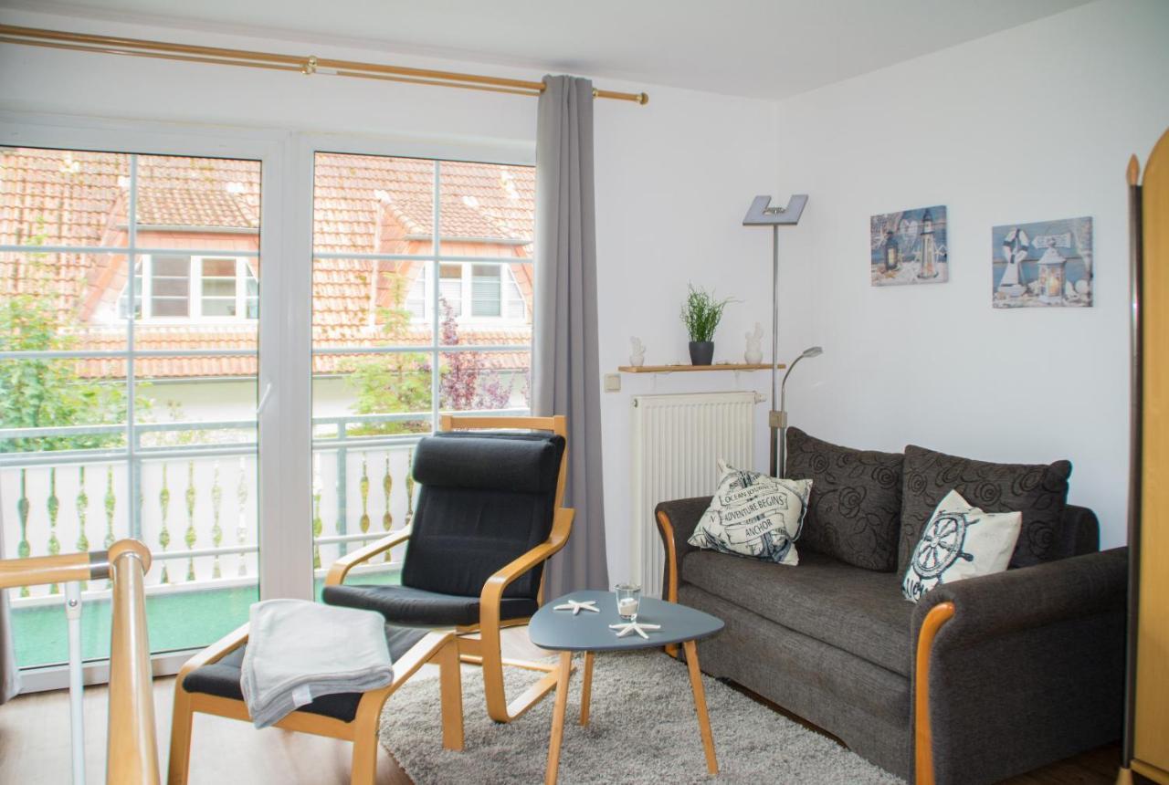 Ferienappartement Mit Seeblick Und Balkon Sellin  Zewnętrze zdjęcie