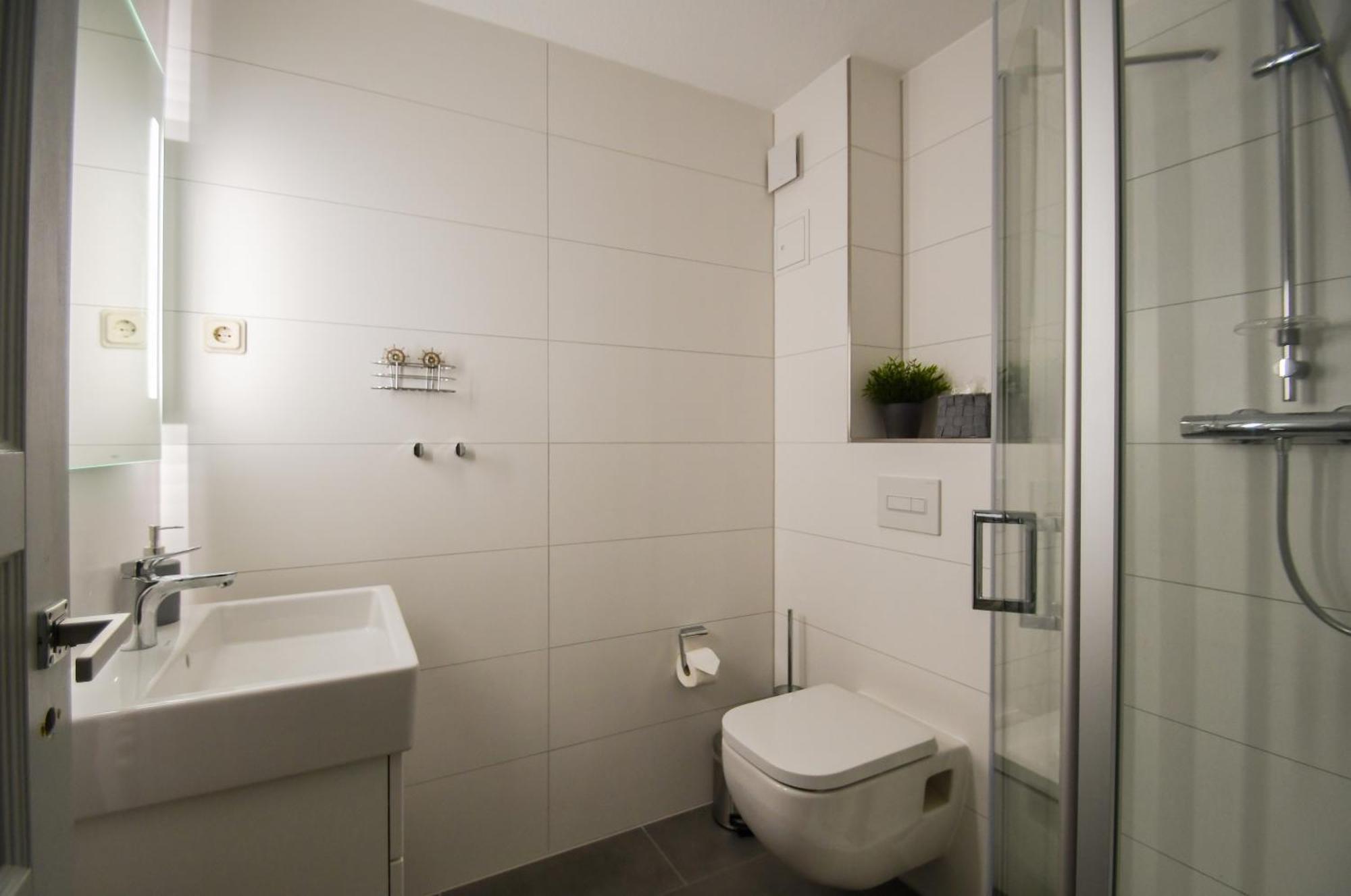Ferienappartement Mit Seeblick Und Balkon Sellin  Zewnętrze zdjęcie